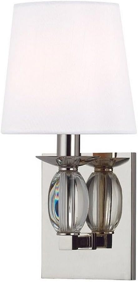 Hudson Valley Lighting Cameron - One Light Wall Sconce - 6.25 Inches Wide by 11.75 Inches High