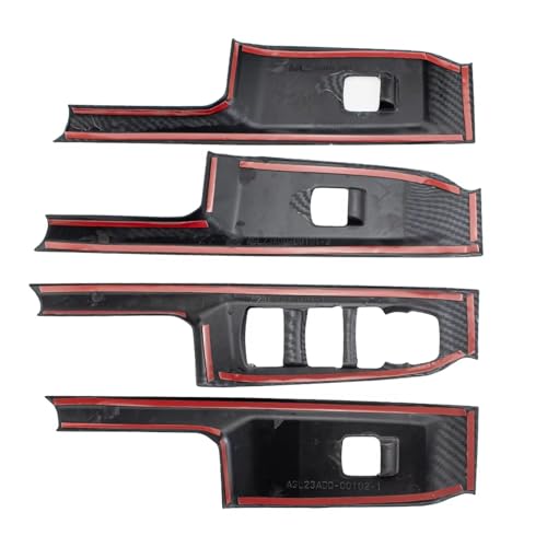 Garniture panneau commande lève-vitre Silverado protège plastique usé
