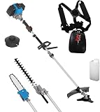 Güde Gartenpflege-Set GPS 1001 4in1 (2-Takt-Motor...