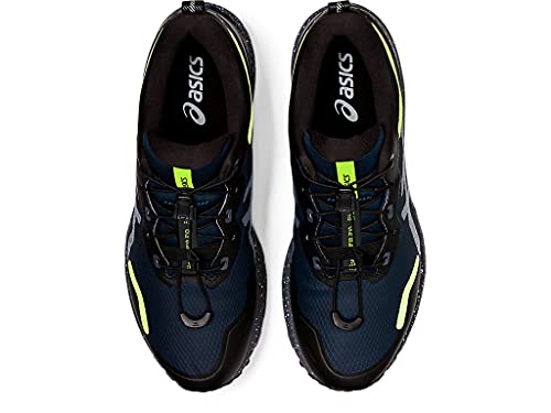 Asics Men's Gel-Cumulus 23 All Winter Long Running Shoes, 10.5, French Blue/Safety Yellow #TOP5