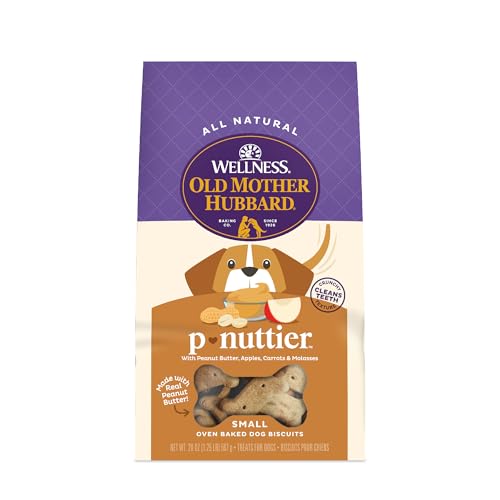 Old Mother Hubbard P-Nuttier Biscuits