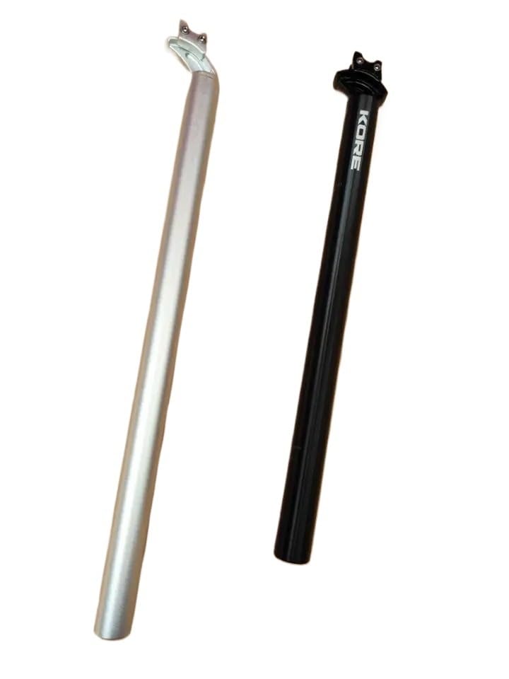 Suspension Tige De siège de Monorail d'alliage d'aluminium de 33.9MM 58cm 50cm Selle de vélo