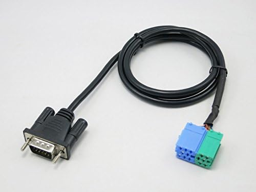 Yatour BTA-BEK wiring harness with blue and green connectors