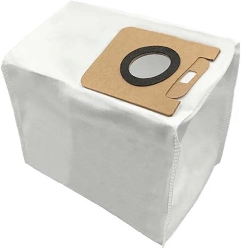 MeyeLo Disposable Garbage Bag for Trash Can,Dust Bag for Replaceable Parts of Vacuum Cleaner.Compatible for Dream Bot Z10 Pro L10 Plus (Color : Glossy Black)