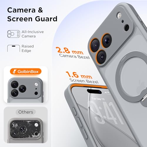 Coque iPhone 17 Pro Max évitez les rayures caméra grâce au support 360