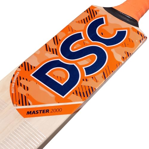 Image of DSC Master 2000 Kashmir Willow Tennis Cricket Bat
