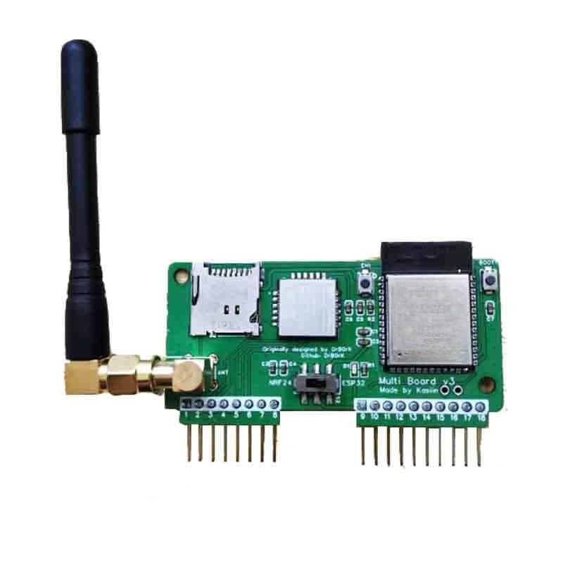 Flipper Zero Multiboard 3.0 NRF24+ESP32