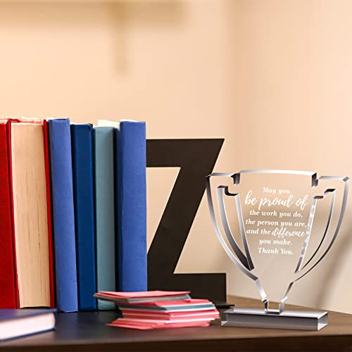 image for Yinder Thank You Gifts for Women Christmas Desk Decor Gifts for Teache