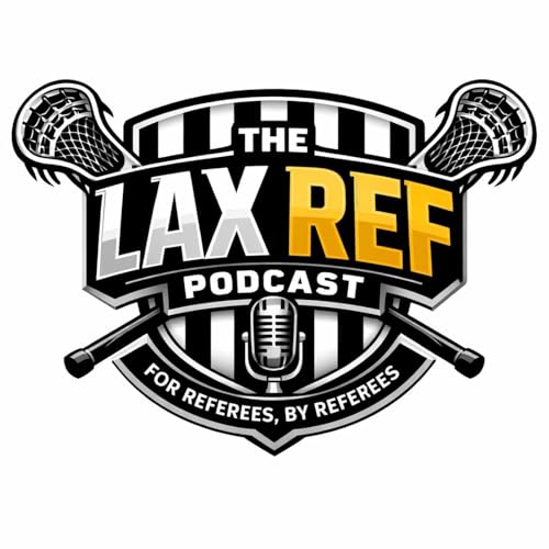 The Lax Ref Podcast with guest Chris Petrone - S1E1 cover art