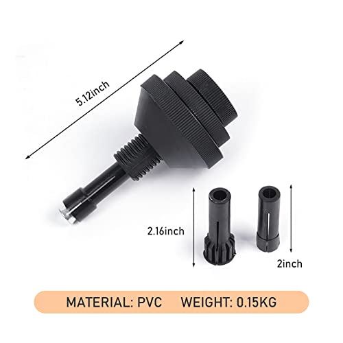 Jawmoy 3 Pcs Clutch Alignment Tool Kit For Car, Universal Car Black Clutch Plate Alignment Correction Tool Kit, Automobile Centering Installation Supplies, Vehicle Replacement Accessories #TOP1