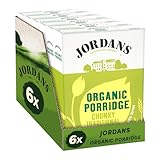 Jordans Organic Porridge Oats 750 g (Pack of 6)