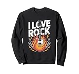 Rock Music Guitar Enthusiast Passion
