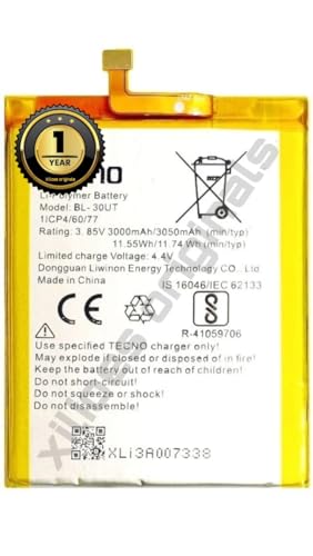 Image of BL-30UT Battery for Tecno IN3 / IN5 Battery with 1 Year Warranty **** (T52)