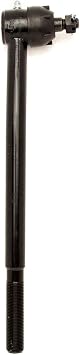 Tie Rod End Front Left Driver Inner Side Black Matte for Chevy for Camaro 6.6L 1972 & 5.0L 1973 & 4.1L/5.7L 1970-1974 Cotter Pin Single Part