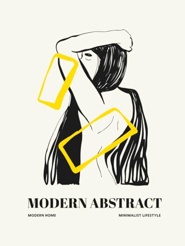 Minimalist Coffee Table Decor: Black & White Decorative Hardcover Set: