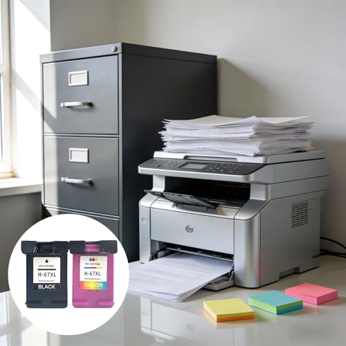 Plus de pannes d'encre : remplacement extra large pour imprimantes connues - 6