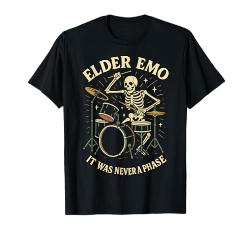 Elder Emo Skeleton Drummer It Was Never A Phase �ʔ������y T�V���c