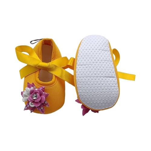 Image of Rsmart, Baby Boys & Girls Floral Design Shoes with Soft Sole