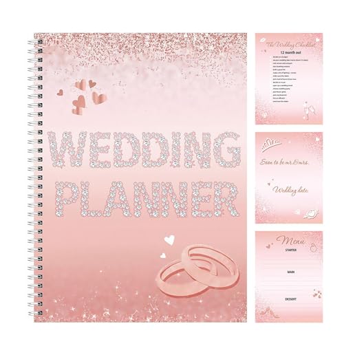 Planificateur de livres de mariage pour immortaliser vos précieux souvenirs