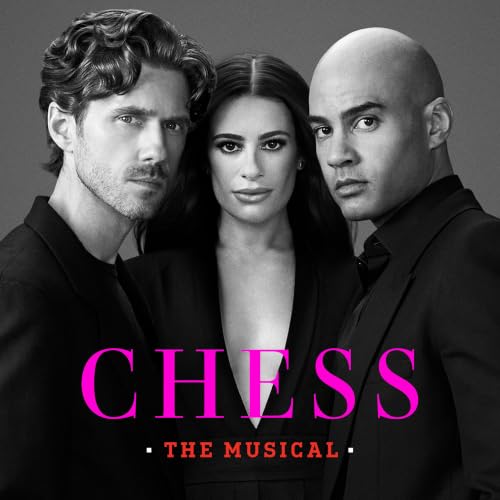 Image of CHESS the Musical 2025 Broadway Cast Recording
