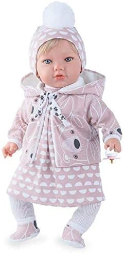 Marina Pau Poupee Bebe Fille Avec Vetements De Poupee Alina 45 Cm Amazon Fr Jeux Et Jouets