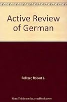 Active Review of German 0471004251 Book Cover