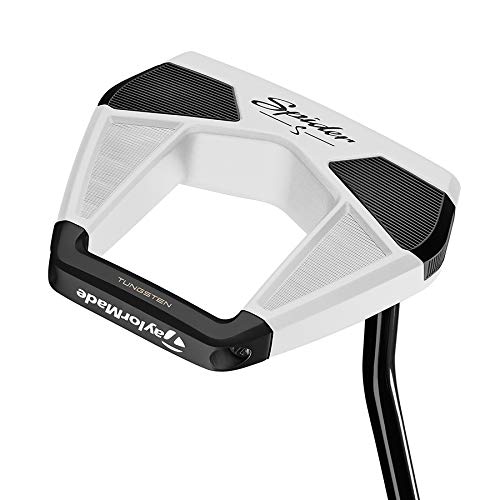 トップス spider  S TaylorMade Spider S Putter, Chalk White Finish, Single Bend, Right