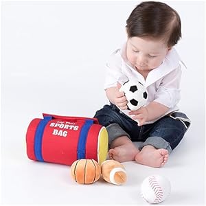 Babygundmyfirstsportsbagstuffedplushplaysetbabygifttoysforboysandgirlsages1up5piece8  Urban Country Home Decor Baby gund my first sports bag stuffed plush playset baby gift toys for boys and girls ages 1 up 5 piece 8  urban country home decor