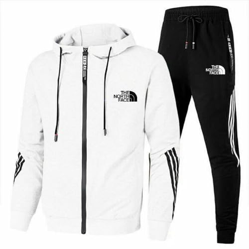 [DOIF] ジャージ メンズ 上下セット 秋 冬 裏起毛セットアップ スウェット パロディlogo トレーニング 運動着 スポーツウェア ジャージ 部屋着 おしゃれ 50代 スポーツ アウター ズボン カジュアル パーカーの商品画像（Amazon）