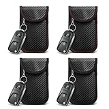 Surborder Shop Faraday-Tasche für Autoschlüssel, Faraday-Tasche, 8,9 x 14,2 cm,...