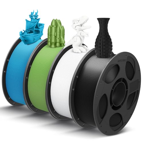 Image of ANYCUBIC 3D Printer Filament Multicolor PLA Bundle 4KG