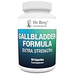 Dr. Berg's Gallbladder Formula Extra Strength - Promotes Digestive Comfort & Improved Absorption of Nutrients & More Satisfied After Meals - 90 Capsules
