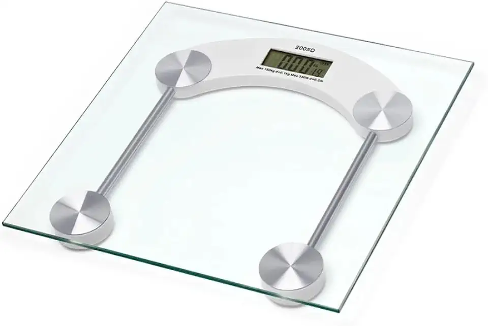 Balança Digital Eletrônica de Vidro 180kg Multiuso,Balanças, Balanças Mecânicas para Banheiros, Balanças Digitais para Banheiros
