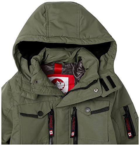 CANADA WEATHER GEAR Boys' Classic Insulated Parka Jacket2