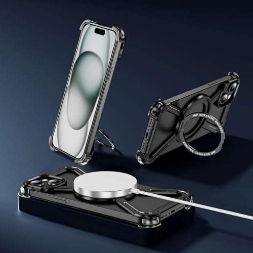 Coque iPhone 15 protection militaire antichoc bumper 360 - 4