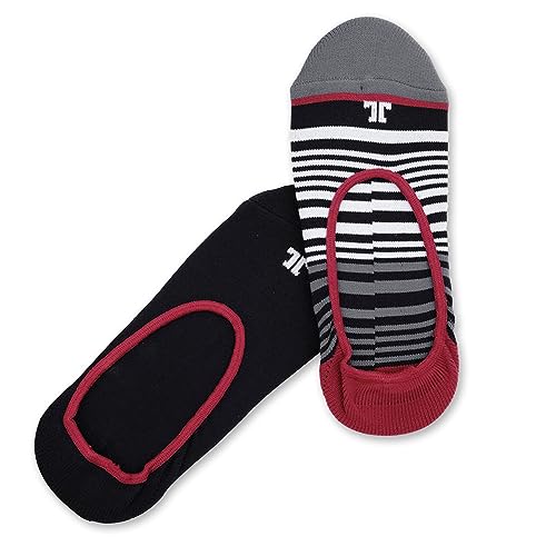 No Show Socks for Women 2-Pack - Comfortable Premium Cushioned Non-Slip, Moisture-Wicking Women's Socks