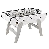 HUIBBGO Futbolín francés de Lujo de 59 Pulgadas, Mesa de fútbol de Alta Gama, Mesa de Juego portátil Plegable, Ideal para el hogar, Bar, Fiesta y Sala de ajedrez.