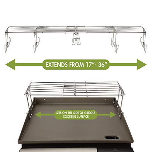 Cuisinart Adjustable Griddle Warming Rack Cawr-036 #TOP2