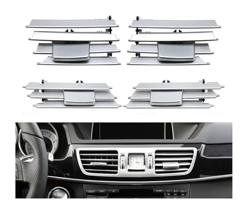 Déflecteur climatisation Benz E260 W212 kit réparation avec clip et languette middle left