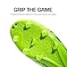 DREAM PAIRS Men's Firm Ground Soccer Cleats Shoes,Size 13,Neon/Green/Royal,MEGA-1