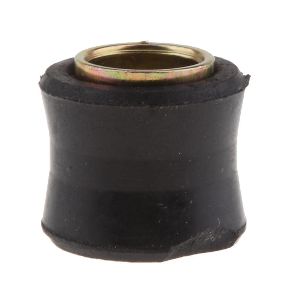 Enakshi® Motorcycle Shock Absorber Bushing | 12mm Rubber Replacement Bushing | Durable Suspension for Rear Shock Absorber | Engineered for Bike Forks Rubber & Metal-image-5