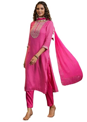 Kurti traditionnel indien femme noir vêtement ethnique rayonne chic