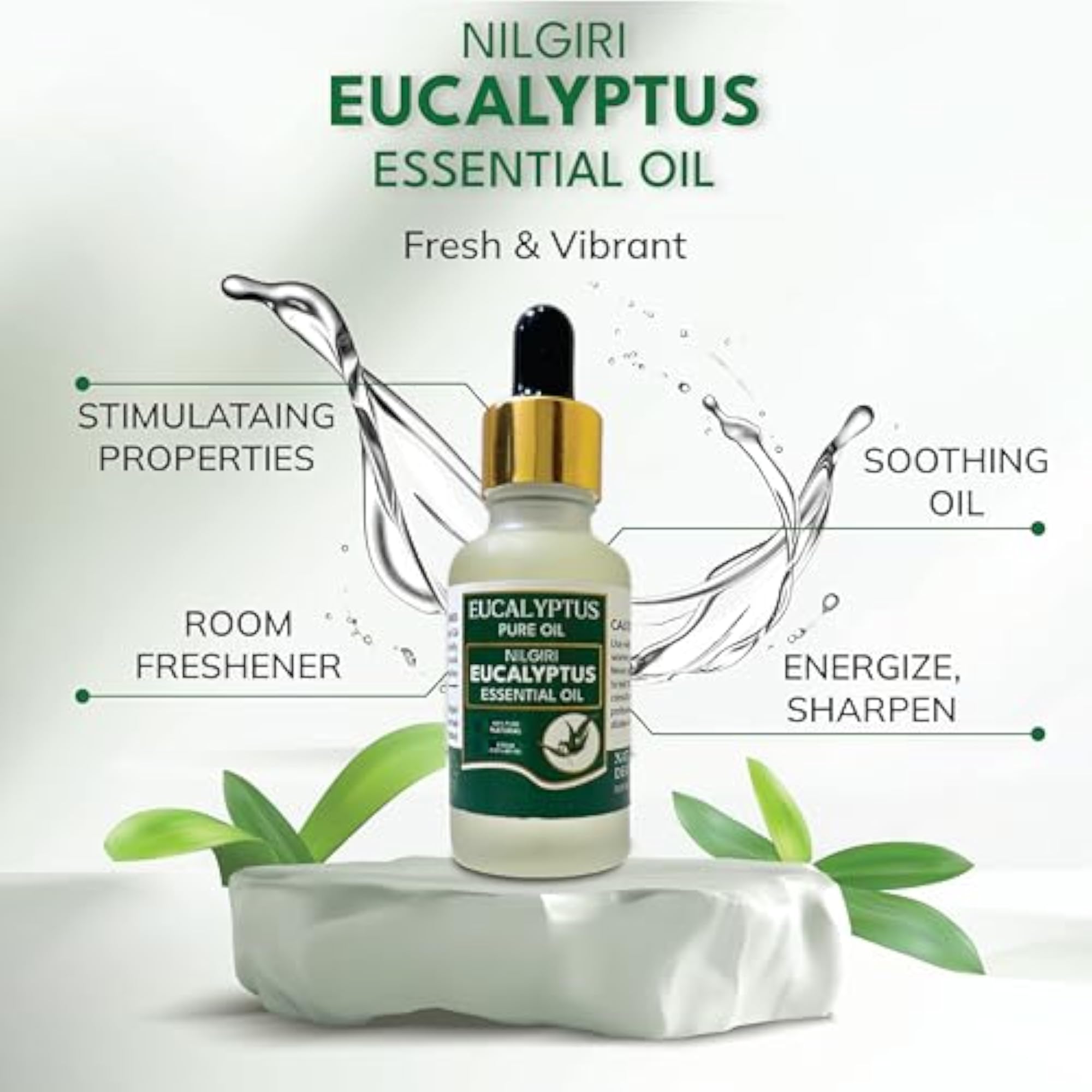 Eucalyptus Essential Combo for Headache Relief