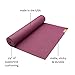 Hugger Mugger Tapas Ultra Yoga Mat (Burgundy, 68 in.)