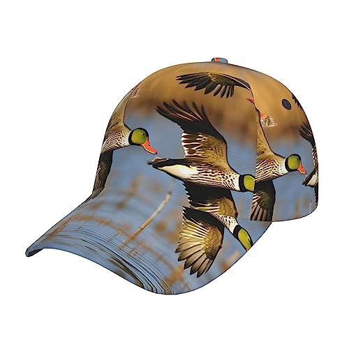 Casquette de baseball I Like Soccer lavée et réglable pour sportifs