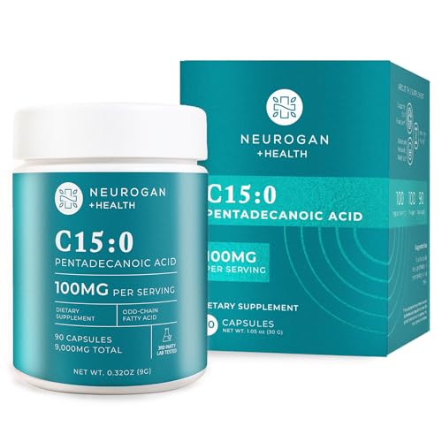 Neurogan Pentadecanoic Acid Capsules