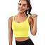 Yellow Sports Bras