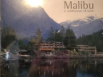 Hardcover Malibu: A Celebration of Faith Book