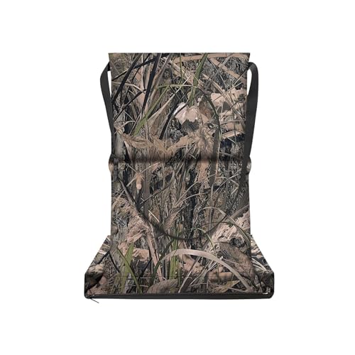 Asiento de repuesto para tree stand con cojín de camuflaje ajustable 7