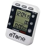 eTone 3 Channel Timer Counter Darkroom Developing Countdown Clock Processing Equipment Film Camera Accessories
